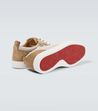 Christian Louboutin Louis Junior suede sneakers