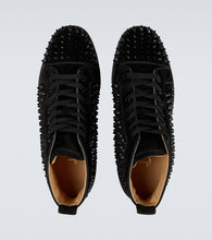 Christian Louboutin Louis Orlato suede sneakers