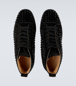 Christian Louboutin Louis Orlato suede sneakers