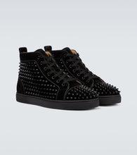 Christian Louboutin Louis Orlato suede sneakers