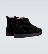 Christian Louboutin Louis Orlato suede sneakers