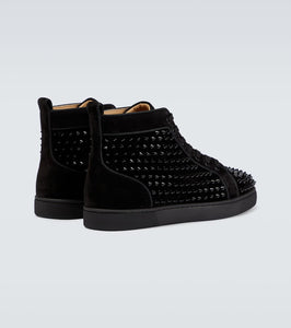 Christian Louboutin Louis Orlato suede sneakers