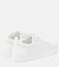 Christian Louboutin Louise Junior leather sneakers