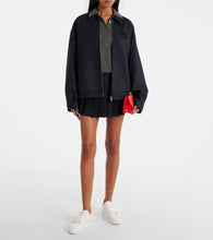 Christian Louboutin Louise Junior leather sneakers