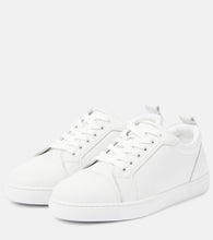 Christian Louboutin Louise Junior leather sneakers