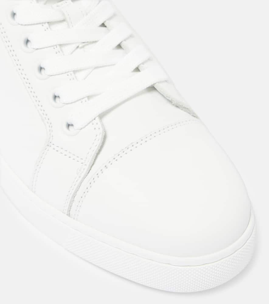 Christian Louboutin Louise Junior leather sneakers