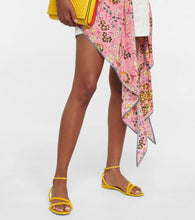 Christian Louboutin Mafaldina Spikes leather sandals