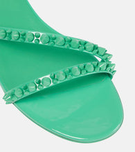 Christian Louboutin Mafaldina Spikes leather sandals