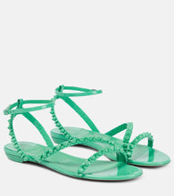 Christian Louboutin Mafaldina Spikes leather sandals