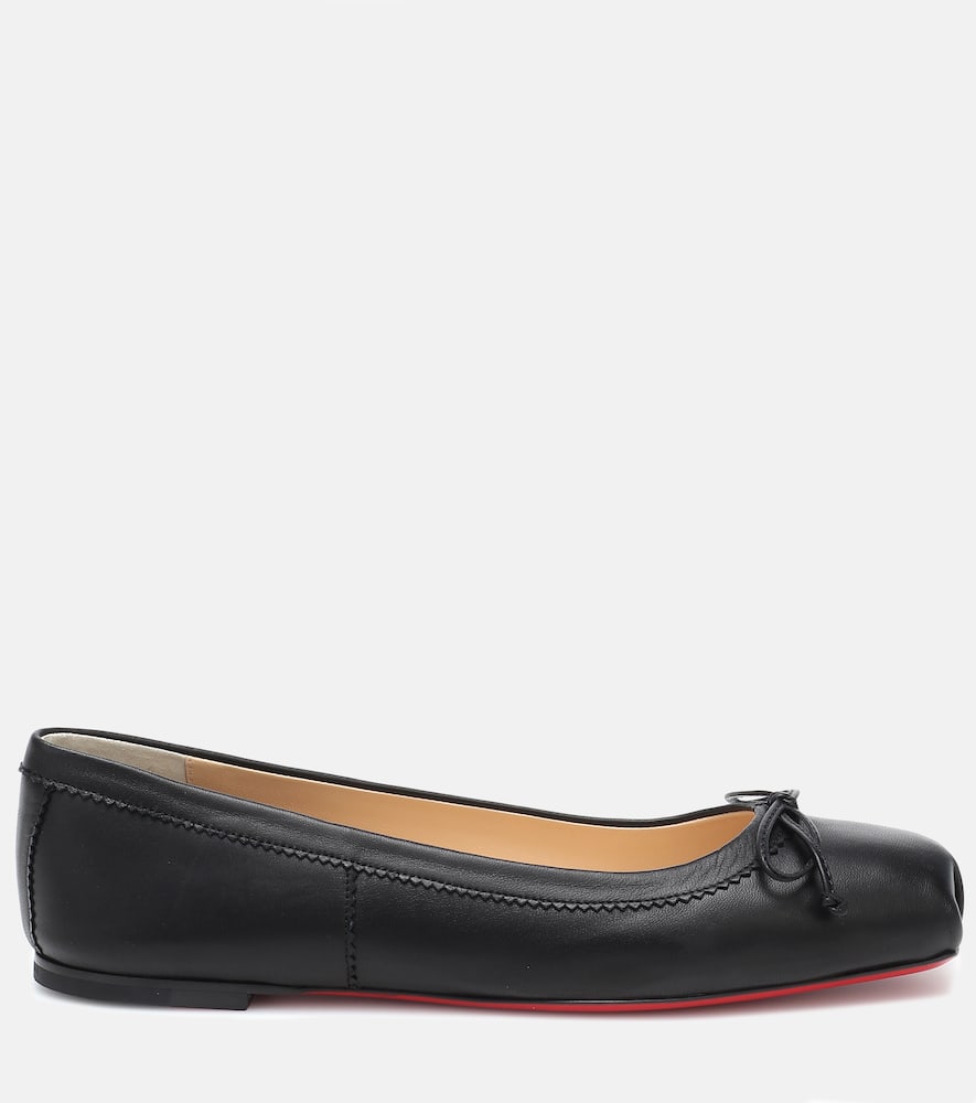 Christian Louboutin Mamadrague leather ballet flats
