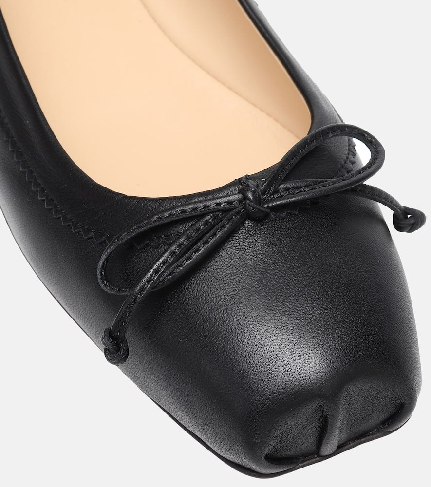 Christian Louboutin Mamadrague leather ballet flats