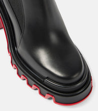 Christian Louboutin Marchacroche Duna 95 leather ankle boots