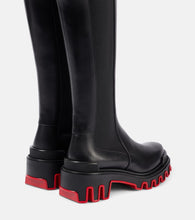Christian Louboutin Marchacroche Dune leather knee-high boots