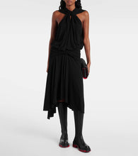 Christian Louboutin Marchacroche Dune leather knee-high boots