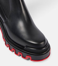 Christian Louboutin Marchacroche Dune leather knee-high boots