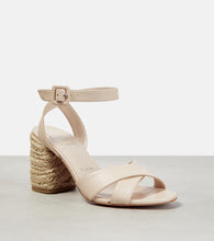 Christian Louboutin Mariza 85 leather espadrilles sandals