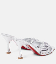 Christian Louboutin Mariza Is Back embellished leather mules