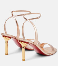 Christian Louboutin Mascasandal leather sandals
