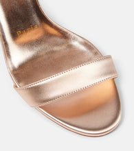 Christian Louboutin Mascasandal leather sandals