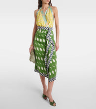 Christian Louboutin Me Dolly 100 metallic leather mules