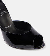 Christian Louboutin Me Dolly 100 patent leather mules