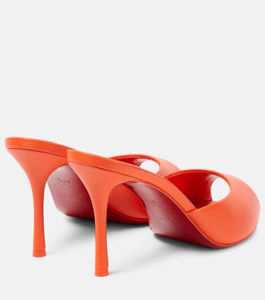Christian Louboutin Me Dolly 85 leather mules