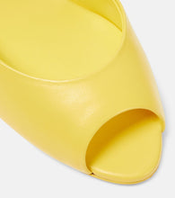 Christian Louboutin Me Dolly 85 leather mules