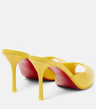 Christian Louboutin Me Dolly 85 leather mules