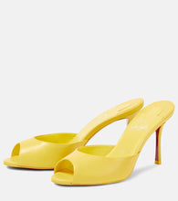 Christian Louboutin Me Dolly 85 leather mules