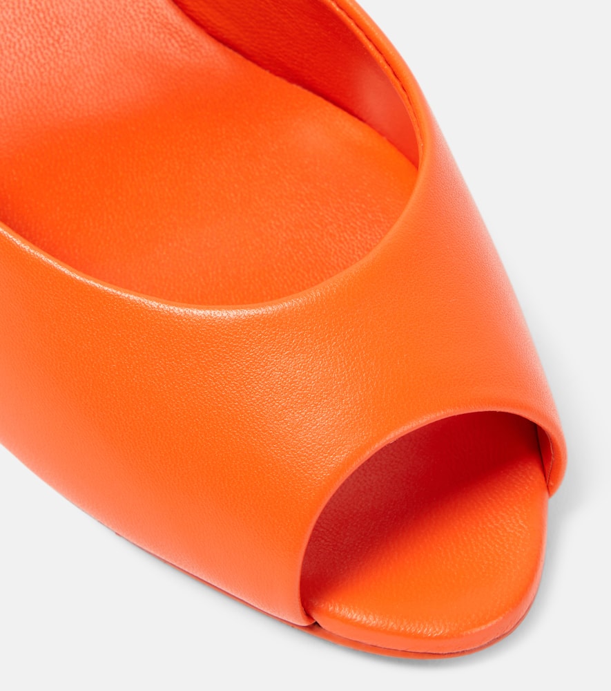 Christian Louboutin Me Dolly 85 leather mules