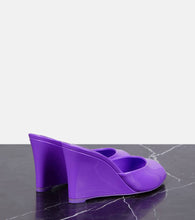 Christian Louboutin Me Dolly Zeppa patent leather mules