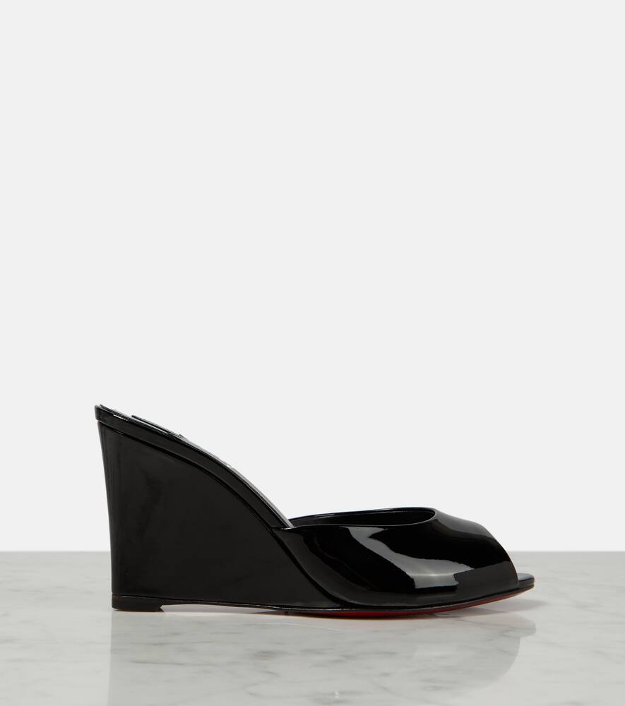 Christian Louboutin Me Dolly Zeppa patent leather sandals