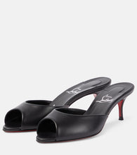 Christian Louboutin Me Dolly leather mules