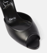 Christian Louboutin Me Dolly leather mules