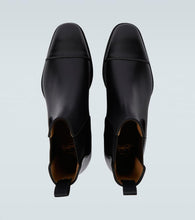 Christian Louboutin Melon leather Chelsea boots