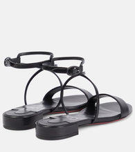 Christian Louboutin Miss Choca leather sandals