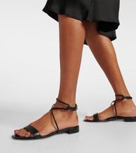 Christian Louboutin Miss Choca leather sandals