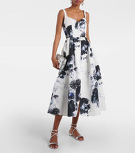 Christian Louboutin Miss Choca metallic leather sandals