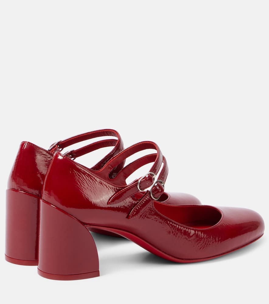 Christian Louboutin Miss Jane 55 patent leather Mary Jane pumps