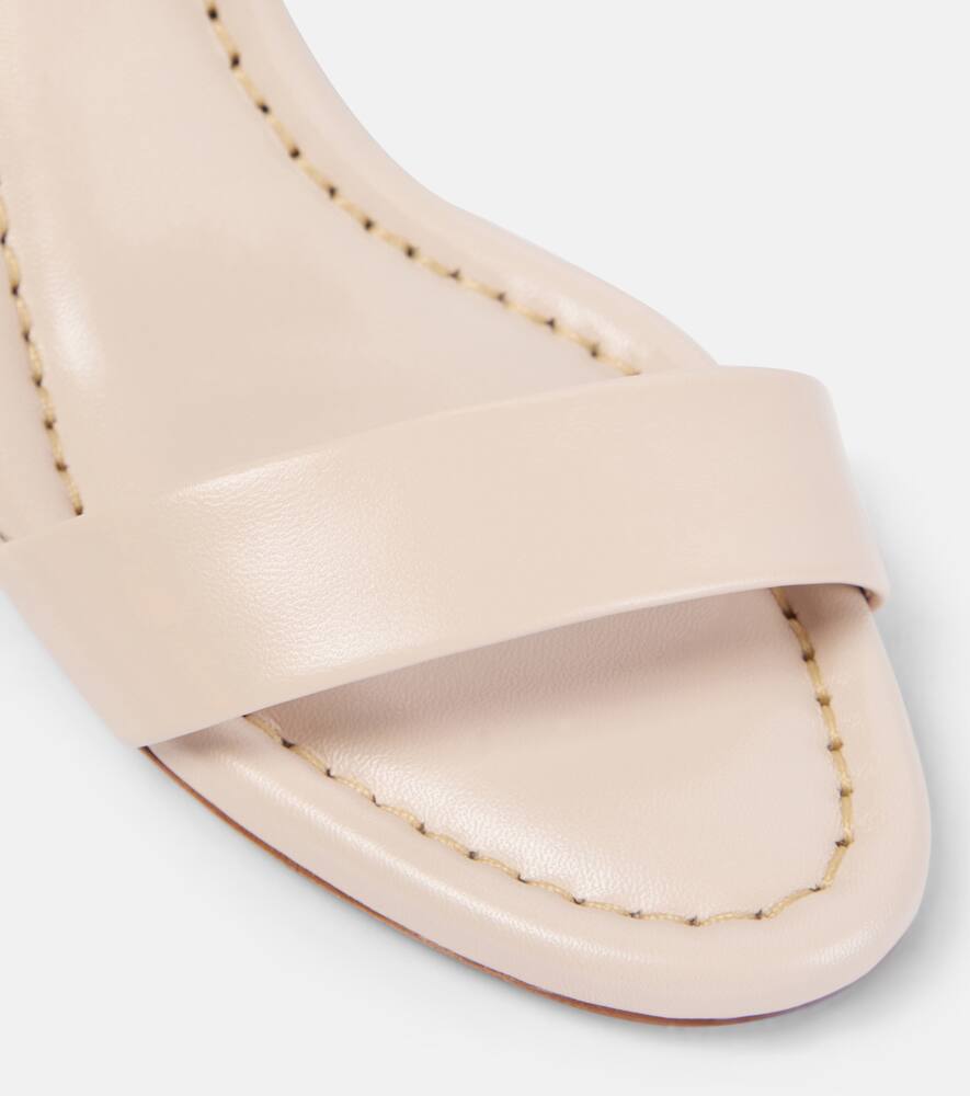 Christian Louboutin Miss Jane leather sandals