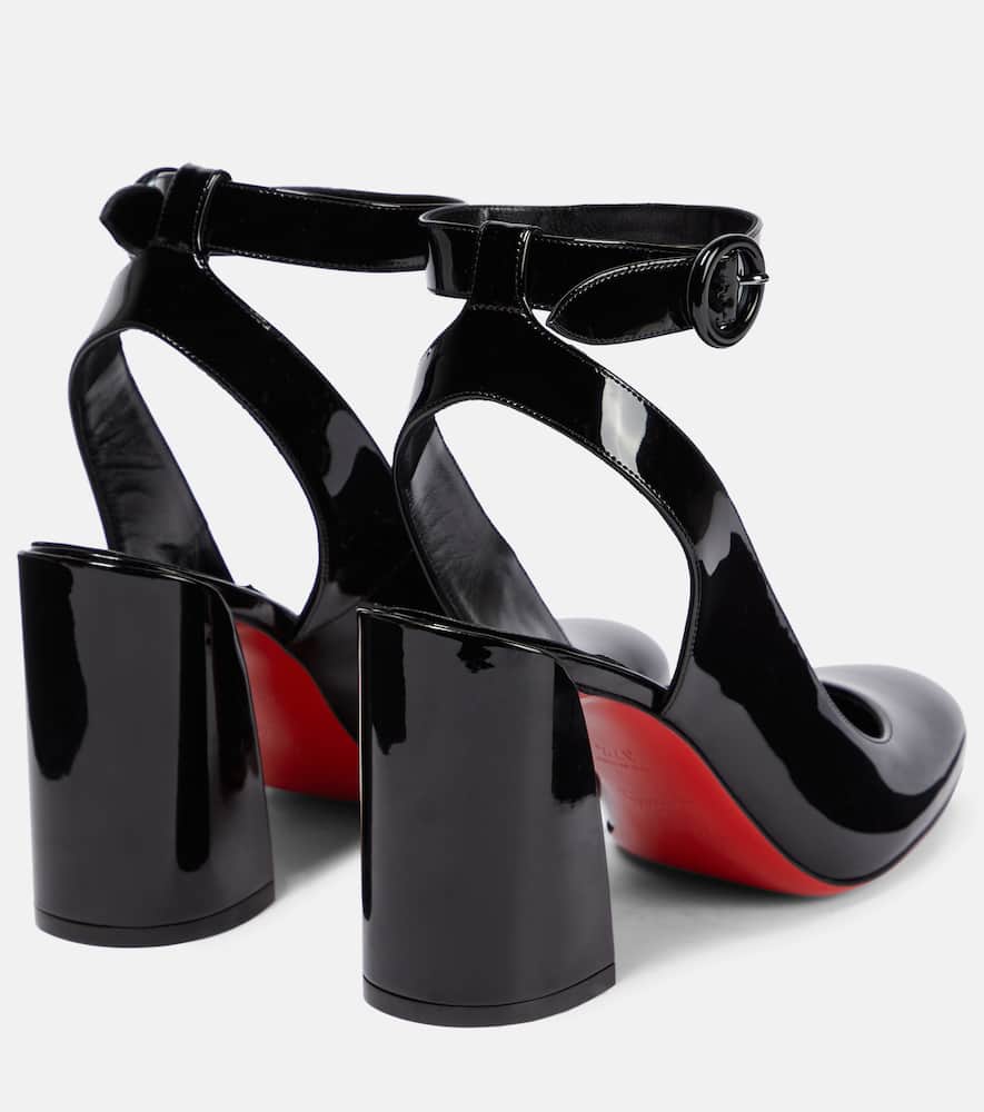 Christian Louboutin Miss Sab slingback leather pumps