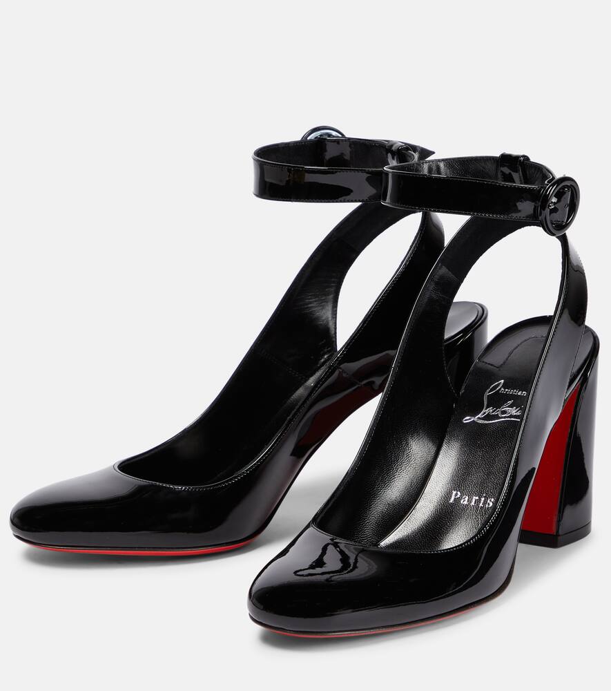 Christian Louboutin Miss Sab slingback leather pumps