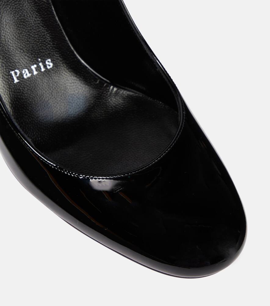 Christian Louboutin Miss Sab slingback leather pumps