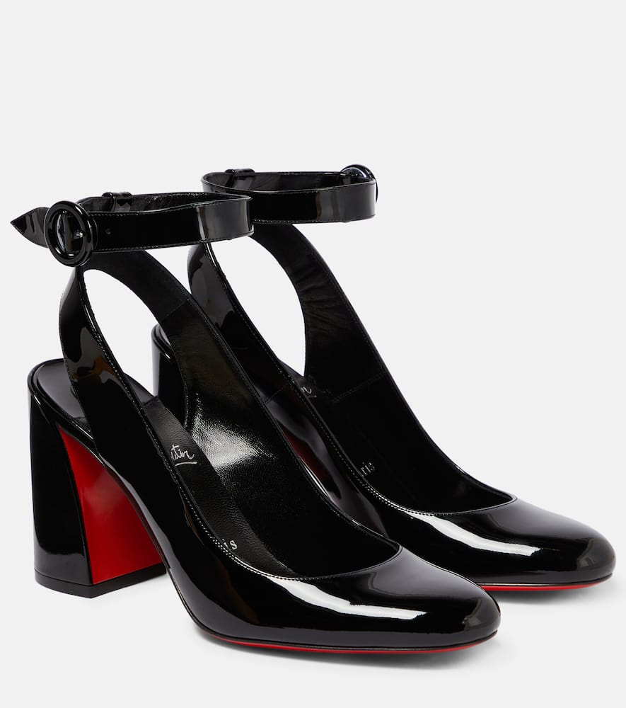 Christian Louboutin Miss Sab slingback leather pumps