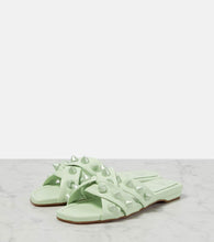 Christian Louboutin Miss Spika Club leather sandals