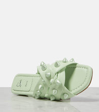 Christian Louboutin Miss Spika Club leather sandals