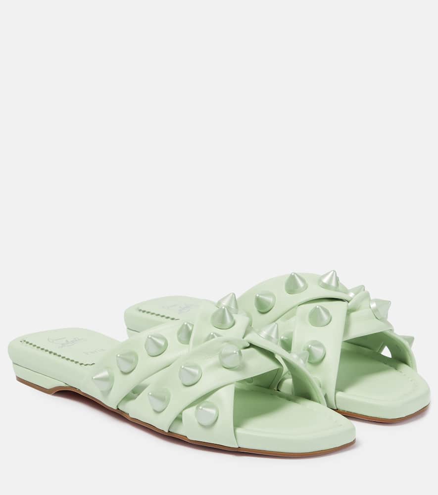Christian Louboutin Miss Spika Club leather sandals