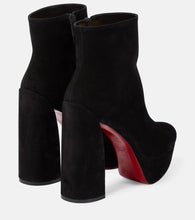 Christian Louboutin Movida 130 suede ankle boots