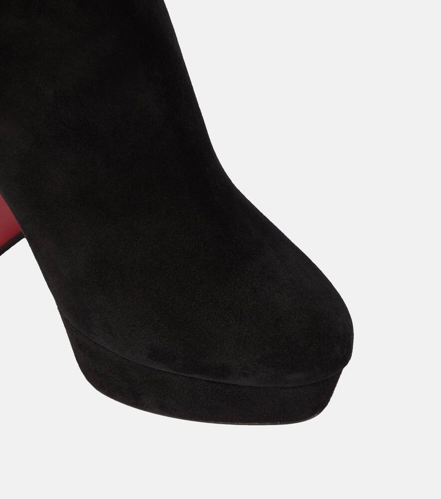 Christian Louboutin Movida 130 suede ankle boots
