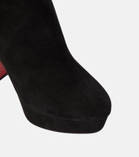 Christian Louboutin Movida 130 suede ankle boots